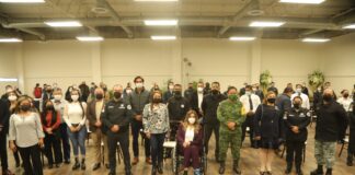 Festeja Municipio a cuerpos de seguridad