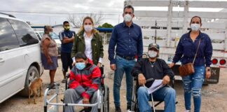 DIF Reynosa lleva beneficios y apoyos a familias de la Colonias y Ejidos