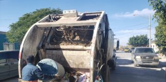 Gobierno de Río Bravo brinda atención puntual a la recolección de la basura, por tal motivo bajan las quejas