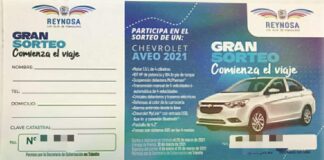 Sortea Municipio Auto del Año por pago de Predial 2021