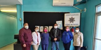 DIF Reynosa y Voluntariado llevaron brigada médica a los internos del CEDES
