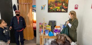 DIF Reynosa apoya a familia de la Colonia Villas de Loma Real