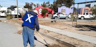 Concentra Municipio trabajo de rehabilitación en Hacienda Las Fuentes