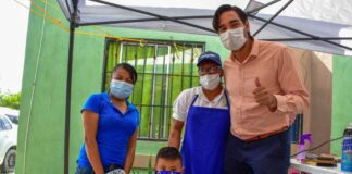 “DIF Reynosa en Tu casa” llegó a las Colonias Riveras del Carmen y Ampliación Riveras del Carmen