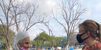 “Por la salud de nuestra gente, todos usemos cubrebocas”: Diputada Roxana Gómez