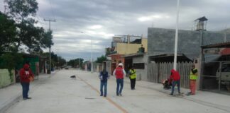Beneficia pavimentación de calle Minas 2 a más de 5 Mil habitantes