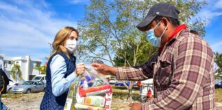 Familias de la Colonia Vista Hermosa recibieron los beneficios del programa “DIF Reynosa en Tu Casa”