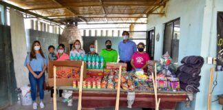 DIF Reynosa entregó diversos apoyos al comedor comunitario Meraki