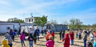 DIF Reynosa llevó el programa “DIF Reynosa en Tu Casa” a la Colonia Lomas de la Torre.