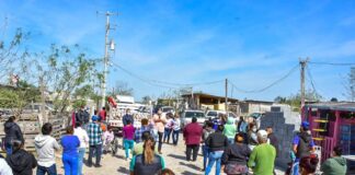 DIF Reynosa visitó a las familias del sector Vientos de Cambio