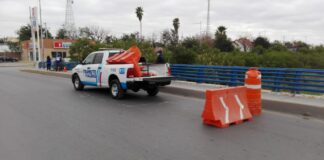 Llama Tránsito a respetar señalamientos de obras