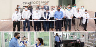 Reconoce Francisco Cabeza de Vaca a personal de salud en hospitales privados que luchan contra el Covid-19