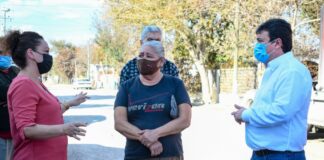 ENTREGA PRESIDENTE MUNICIPAL CARLOS ULIVARRI, OTRA CALLE DE CONCRETO…Y VA POR MAS