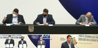 Garantiza Francisco Cabeza de Vaca elecciones limpias y ambiente de civilidad política