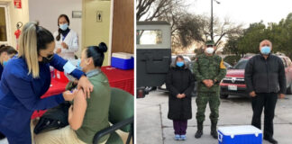 Hospital Reynosa de PEMEX aplica la segunda dosis de la vacuna COVID-19 a personal de primera línea