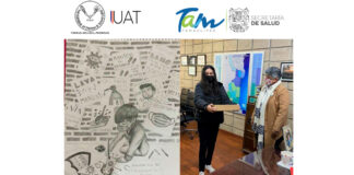 Alumna del Ceina-UAT gana concurso Unidos contra el Covid