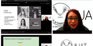 Promueve UAT conferencias sobre el lenguaje incluyente
