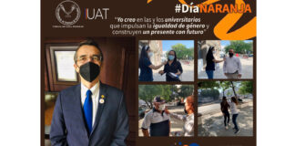 Promueve UAT Día Naranja para generar conciencia y prevenir violencia contra la mujer