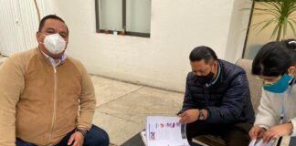 ENTREGA SILVESTRE INFORME DE PRECAMPAÑA A COMISION NACIONAL DE MC