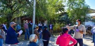 DIF Reynosa benefició a las familias de la colonia Granjas.
