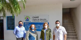DIF Reynosa llevó campaña oftalmológica al CAMEF