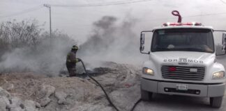 Combatieron Bomberos varios incendios en la ciudad