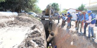 Prioriza COMAPA Reynosa solución a los problemas de agua y drenaje