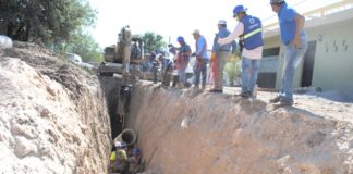 Refuerza COMAPA Reynosa su infraestructura sanitaria