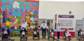 DIF Reynosa continúa con la campaña permanente de aparatos funcionales