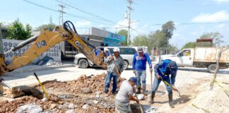 Contempla COMAPA a colonia Industrial en el Proyecto 2021