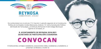 Recibe R. Ayuntamiento propuestas para entregar Medalla al Mérito Ciudadano