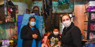 DIF Reynosa visita casa por casa a familias