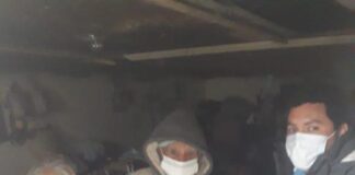 Ante bajas temperaturas DIF Reynosa visita a las familias en sus hogares