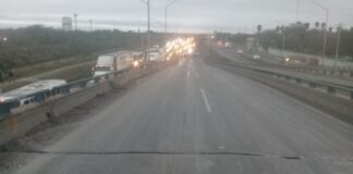 Informa Gobierno de Reynosa sobre cierre de carreteras y puentes