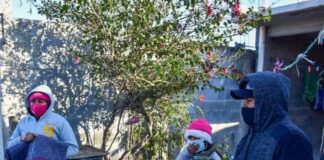 DIF Reynosa llevó cobijas y diversos apoyos a las familias de la Colonia Vientos de Cambio