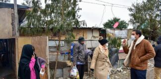 DIF Reynosa visita familias de Praderas de Oriente