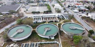 Aumenta la COMAPA Reynosa conducción de agua potable a estaciones de rebombeo