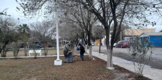 Siguen los mantenimientos a plazas públicas por parte del Gobierno Municipal