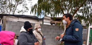 DIF Reynosa visitó las Colonias 1 de Mayo y Alianza Social