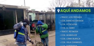 Intensifica COMAPA limpieza de la red de drenaje sanitario