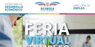 Invita Gobierno Municipal a Feria Virtual de Empleo 2021