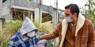 DIF Reynosa cerca de las familias en temporada invernal