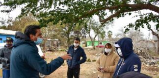 Por temporada invernal DIF Reynosa entrega cobijas en sectores vulnerables