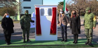 Participa Alcaldesa en ceremonia del Día del Ejército