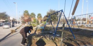 Refuerza Municipio limpieza de la vía pública