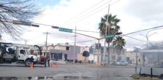 Desazolva Municipio red de drenaje sanitario