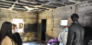 Atiende DIF Reynosa a familia afectada por incendio