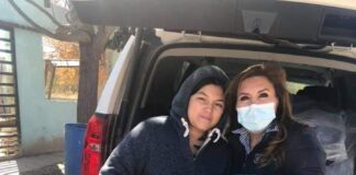 Avanza entrega de cobijas por parte de la diputada Roxana Gómez