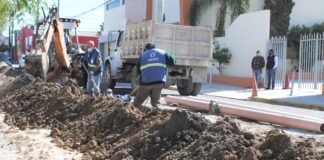 Sustituirá COMAPA 93 metros de la red de drenaje en el Centro