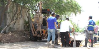 Mantiene COMAPA compromiso de mejorar infraestructura sanitaria